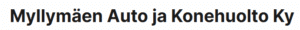 Myllymäen Auto ja Konehuolto Ky